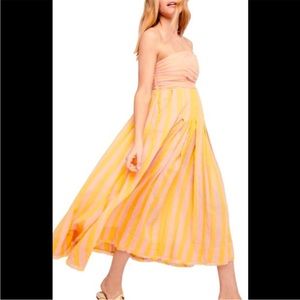 Free People Maxi Dress sz small